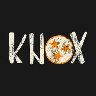 Knox Vintage Distressed Knoxville Tennessee Football T-Shirt