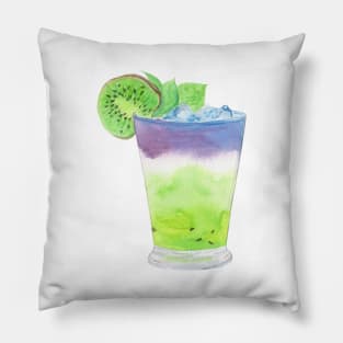 Fresh kiwi cocktail Pillow