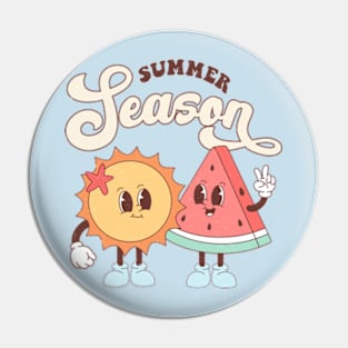 Summer Season Pin