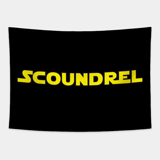 Scoundrel Tapestry by Brightfeather