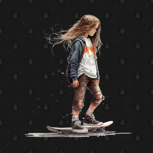 skater girl by JayD World