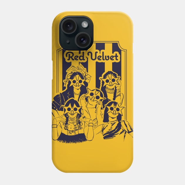 Red Velvet - The ReveFestival Day1 (Group) Phone Case by BurningRed