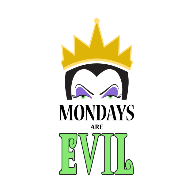 Mondays Are Evil by ChristopherDesigns