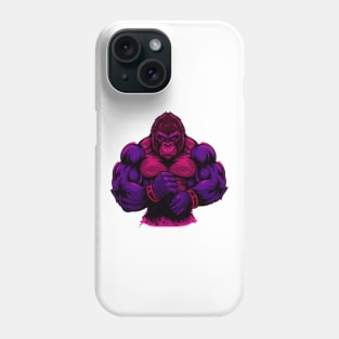 Angry Gorilla Phone Case