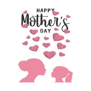 Happy Pink Mother's Day T-Shirt