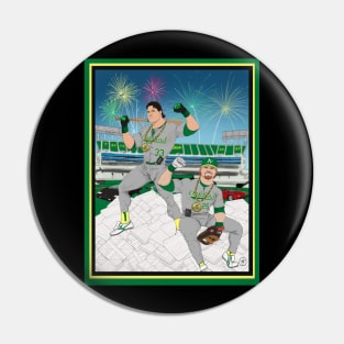 Bash Brothers Pin