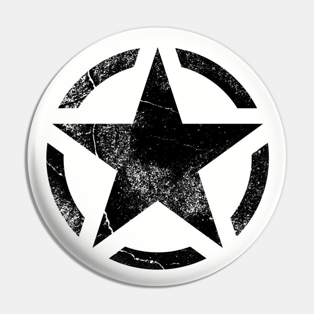 Military Star Pin by JP