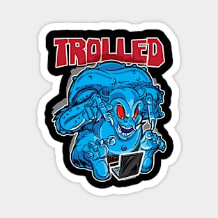 Internet Trolled Magnet