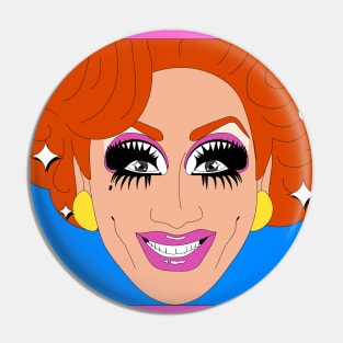 Bianca Del Rio Pin