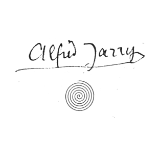 Signature Alfred jarry T-Shirt