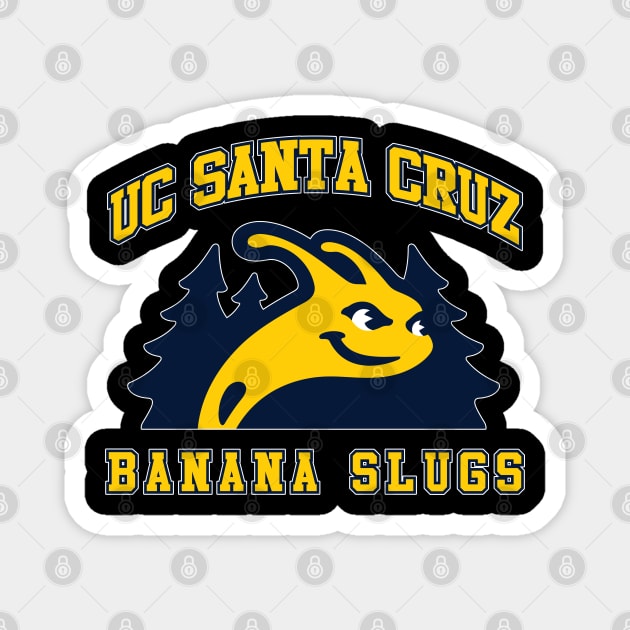 UC SANTA CRUZ BANANA SLUGS Magnet by NOONA RECORD