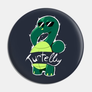 Turtelly Pin