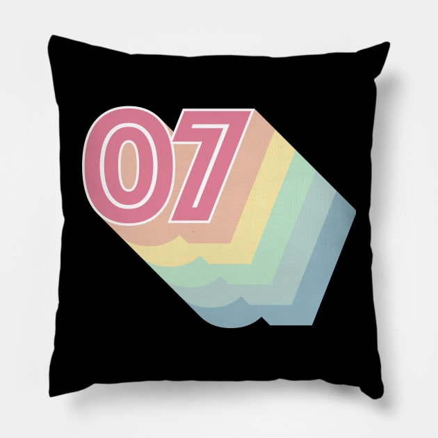 07 Pillow by n23tees