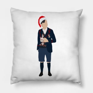 Five Hargreeves // Christmas Pillow