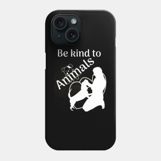 Let's be friendly! Phone Case