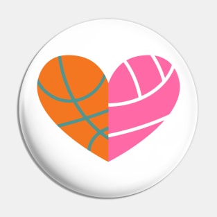 Basket ball Pin