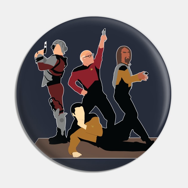 TBBT Photoshoot Pin by doctorheadly