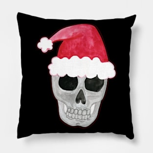 Halloween Christmas skull Pillow