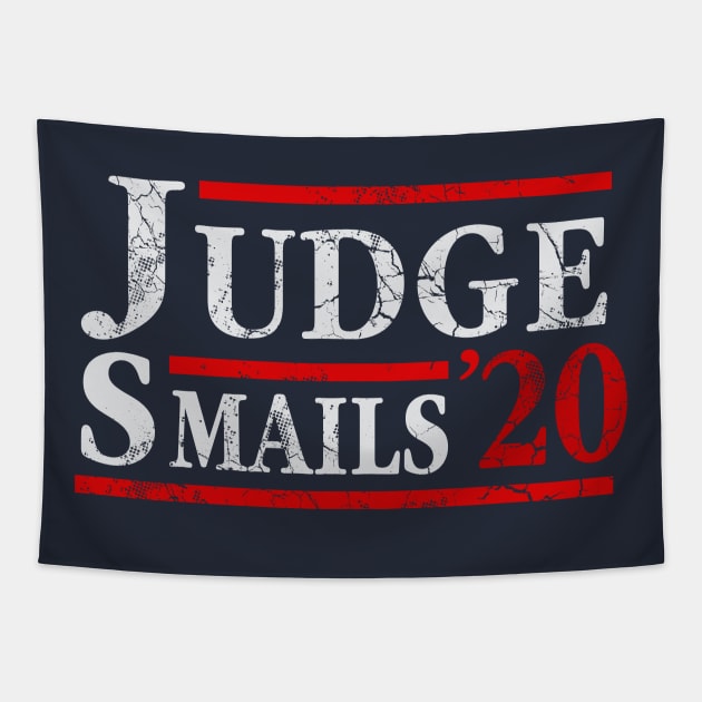 Judge Smails 2020 Election Tapestry by E