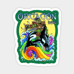 OrcaCon 2016 Magnet