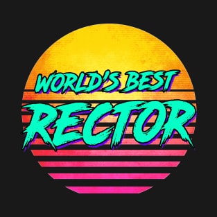 1980s Retro Rector Gift T-Shirt