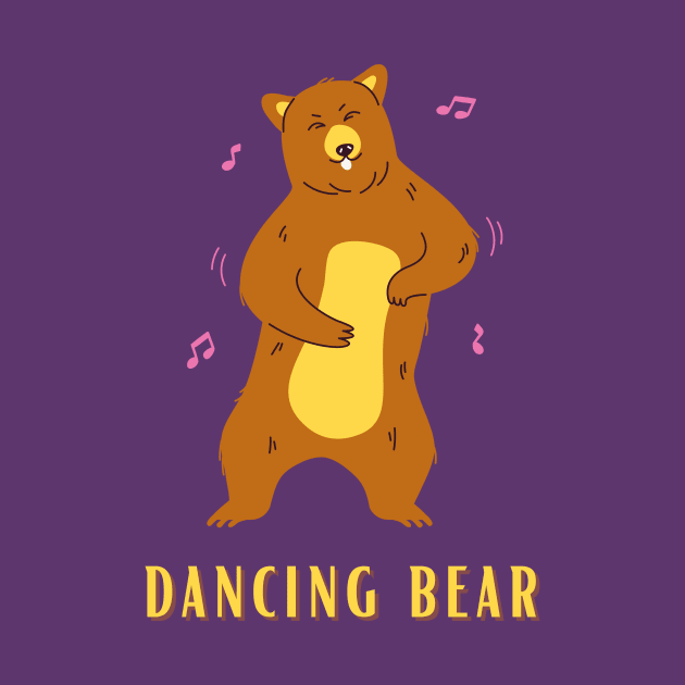 Dancing Bear by Art By Bear