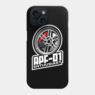 Japan Wheels RPF 01 Enthusiast Phone Case