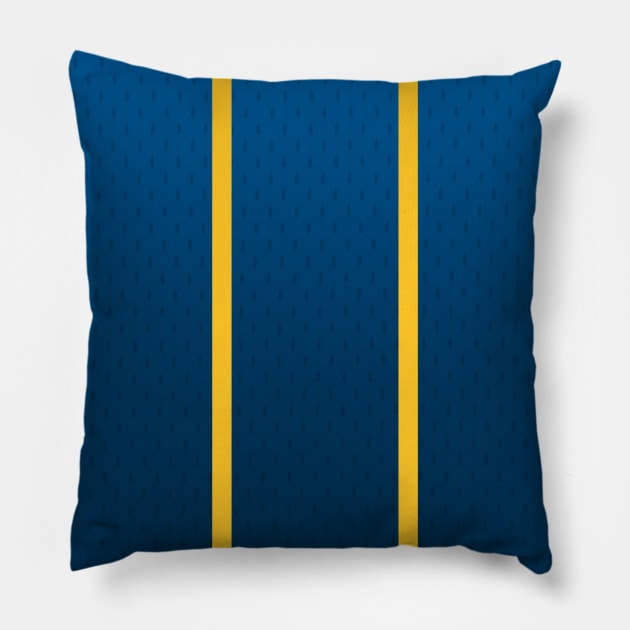 Warriors Pillow by CulturedVisuals