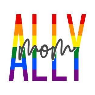 Ally Mom T-Shirt