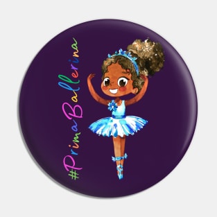 Prima Ballerina (B-1) Pin