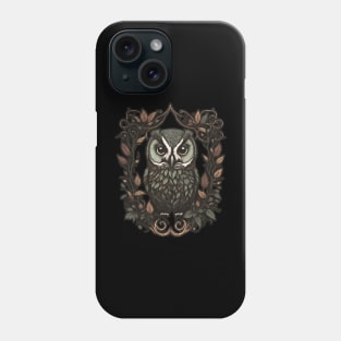 green owl Phone Case