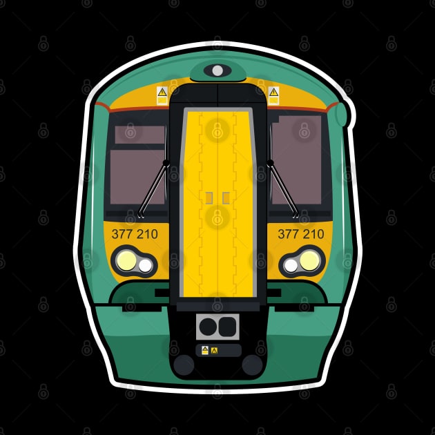 British Rail Class 377 by MILIVECTOR