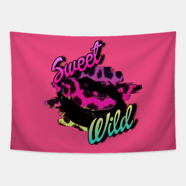 Sweet and Wild Tapestry by American Phoenix 