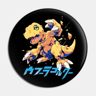 agumon Pin