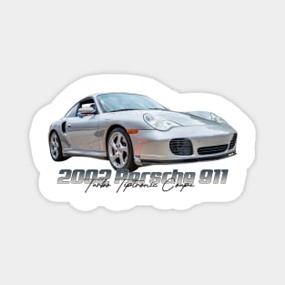 2002 Porsche 911 Turbo Tiptronic Coupe Magnet