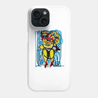 Flower Delivery Digital Drawing Phone Case
