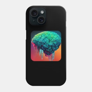 Brain freeze Phone Case