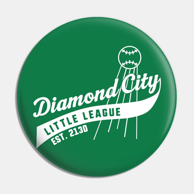 Diamond City Little League | Fallout 4 Pin by threadbaregaming