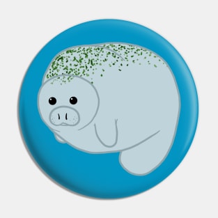 Boopable Manatee Pin