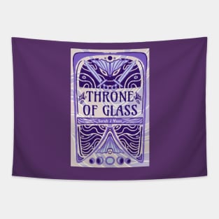 Throne of Glass Inspired Tapestry