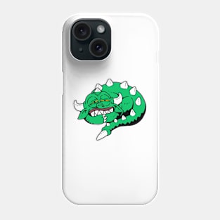 sleepy hodag Phone Case