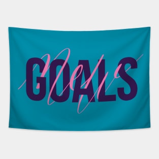 New Goals Tapestry