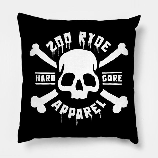 Hard Core Mountain Bike Pillow by ZOO RYDE