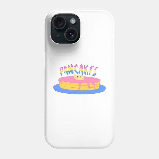 PANcakes Phone Case by maya-reinstein