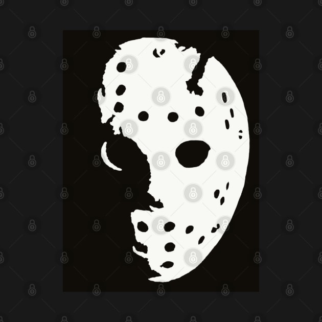 Negative Creeps - Jason Voorhees by BludBros