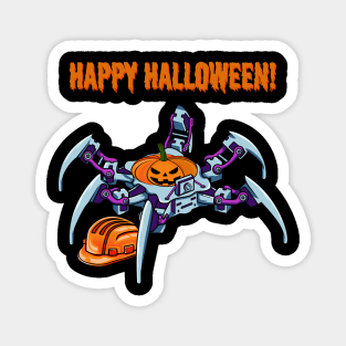 Robot Spider #1 Halloween Edition Magnet