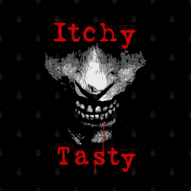 Zombie Itchy Tasty by Power Up Prints