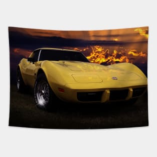 L48 Chevrolet Corvette Tapestry