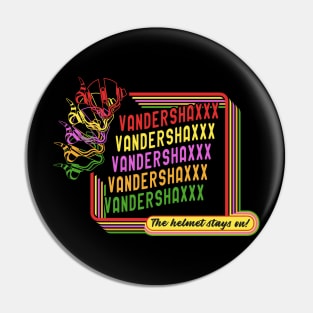 Club VanderSHAXXX Pin