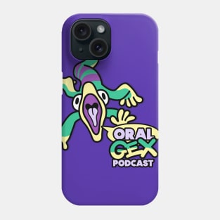 Oral Gex Podcast Phone Case